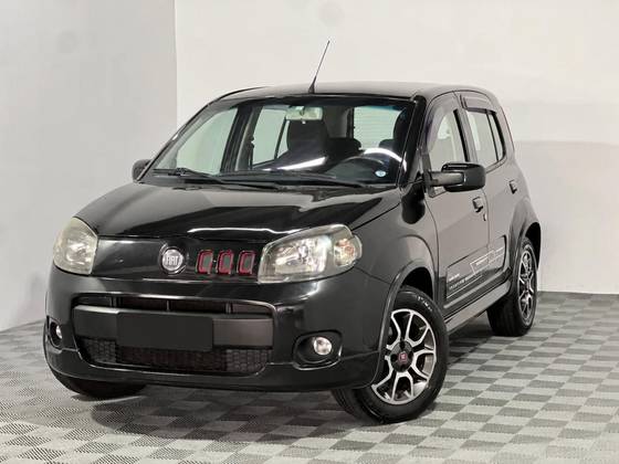 FIAT UNO 1.4 SPORTING 8V FLEX 4P MANUAL FIAT UNO 1.4 SPORTING 8V FLEX 4P MANUAL